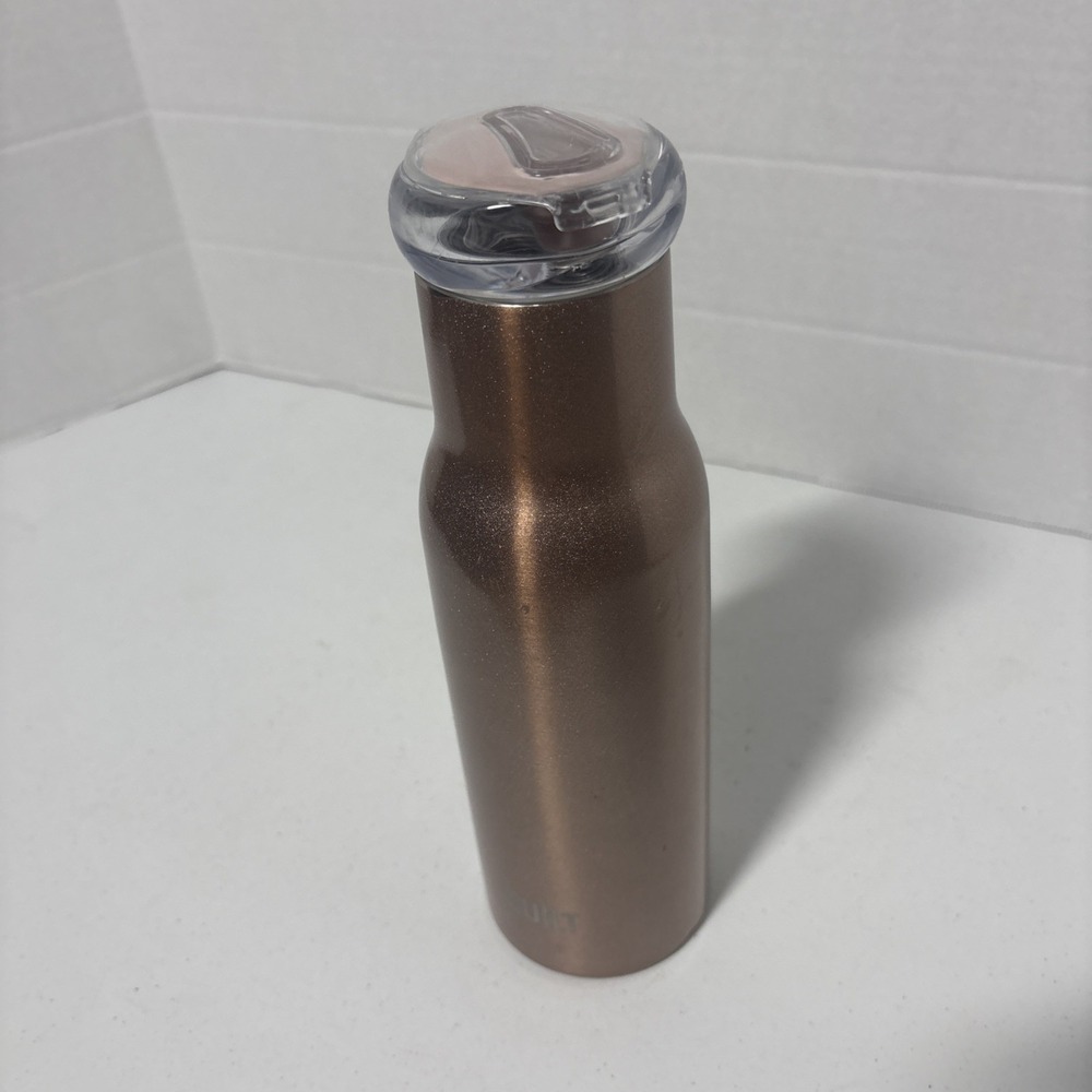 BUILT Double Wall Stainless Steel Vacuum Insulated Tumbler 18Oz - Rose Gold